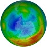 Antarctic Ozone 1988-08-16